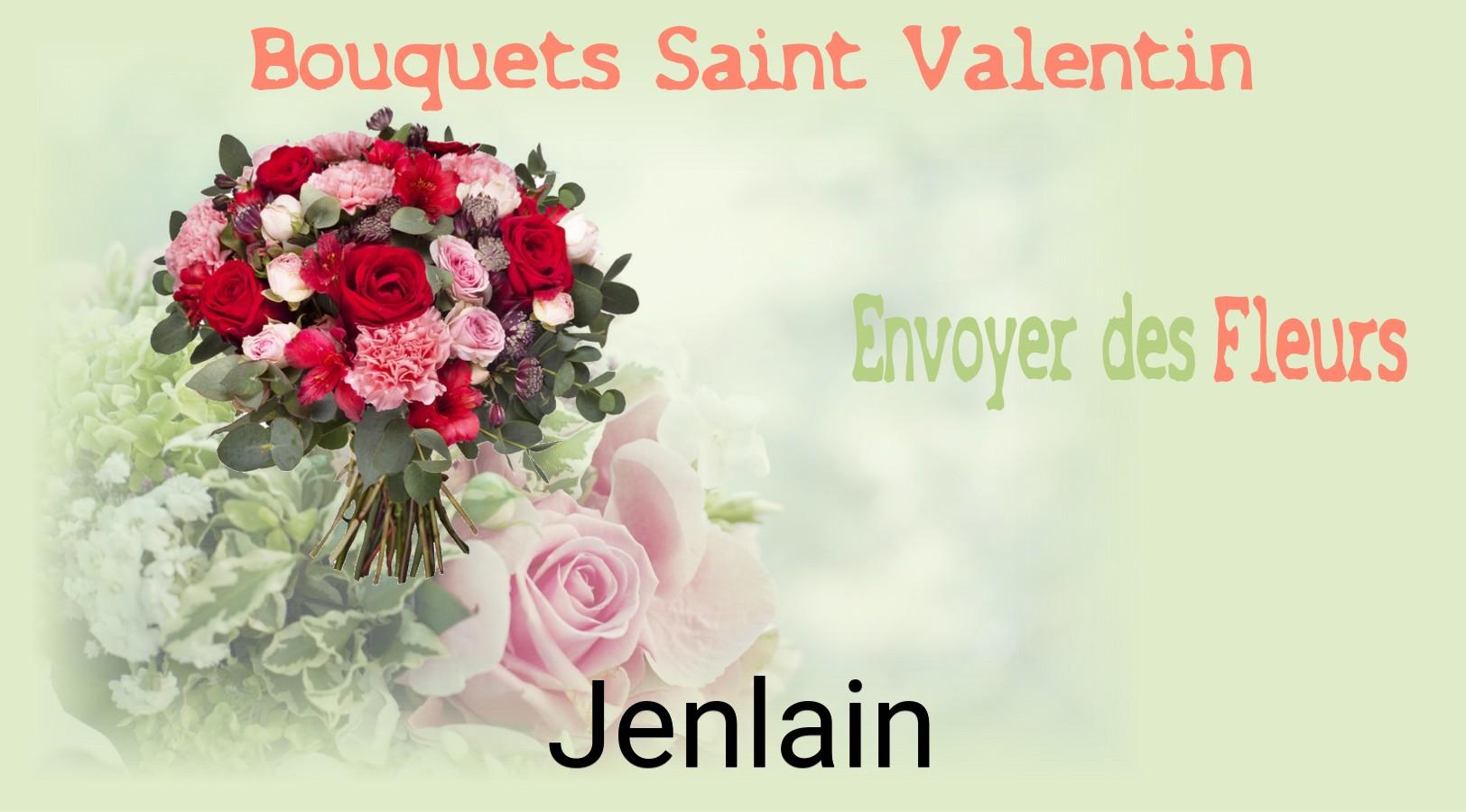Roses de Saint-Valentin livrées à Jenlain