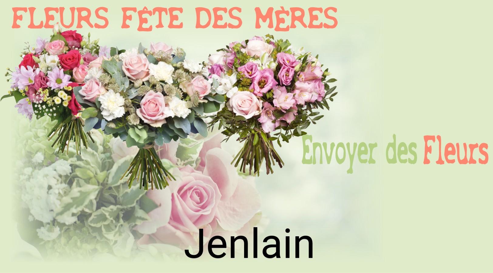 Bouquet de Fête des Mères livré à Jenlain