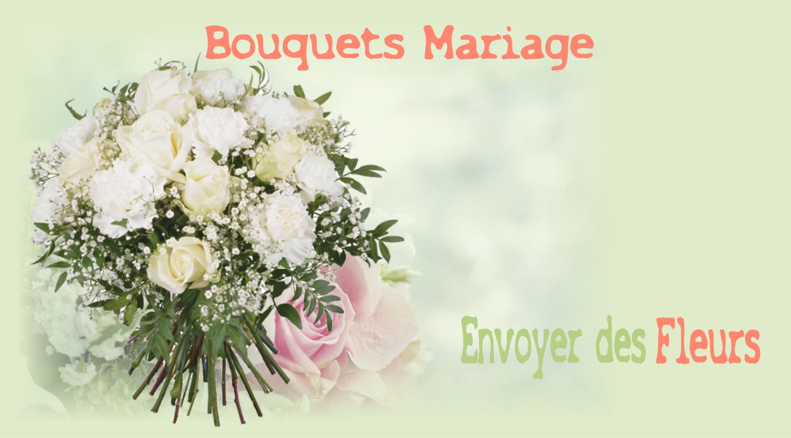 Bouquet de mariage à faire livrer à Jenlain